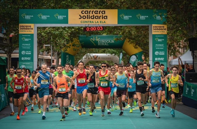 Abiertas las inscripciones a la Carrera Solidaria Contra la ELA de Fundación Eurocaja Rural