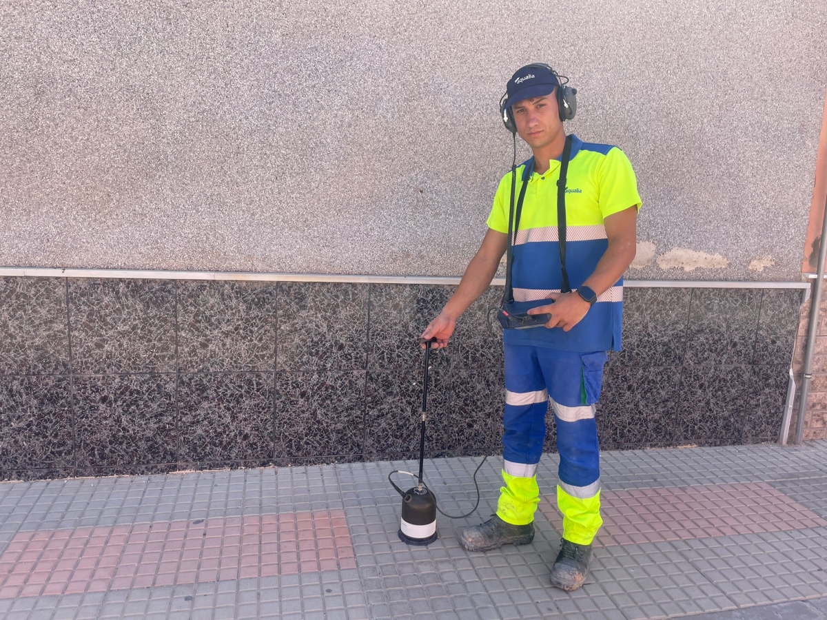 Aqualia reduce 340.000 litros diarios el consumo de agua en Villena en el primer semestre