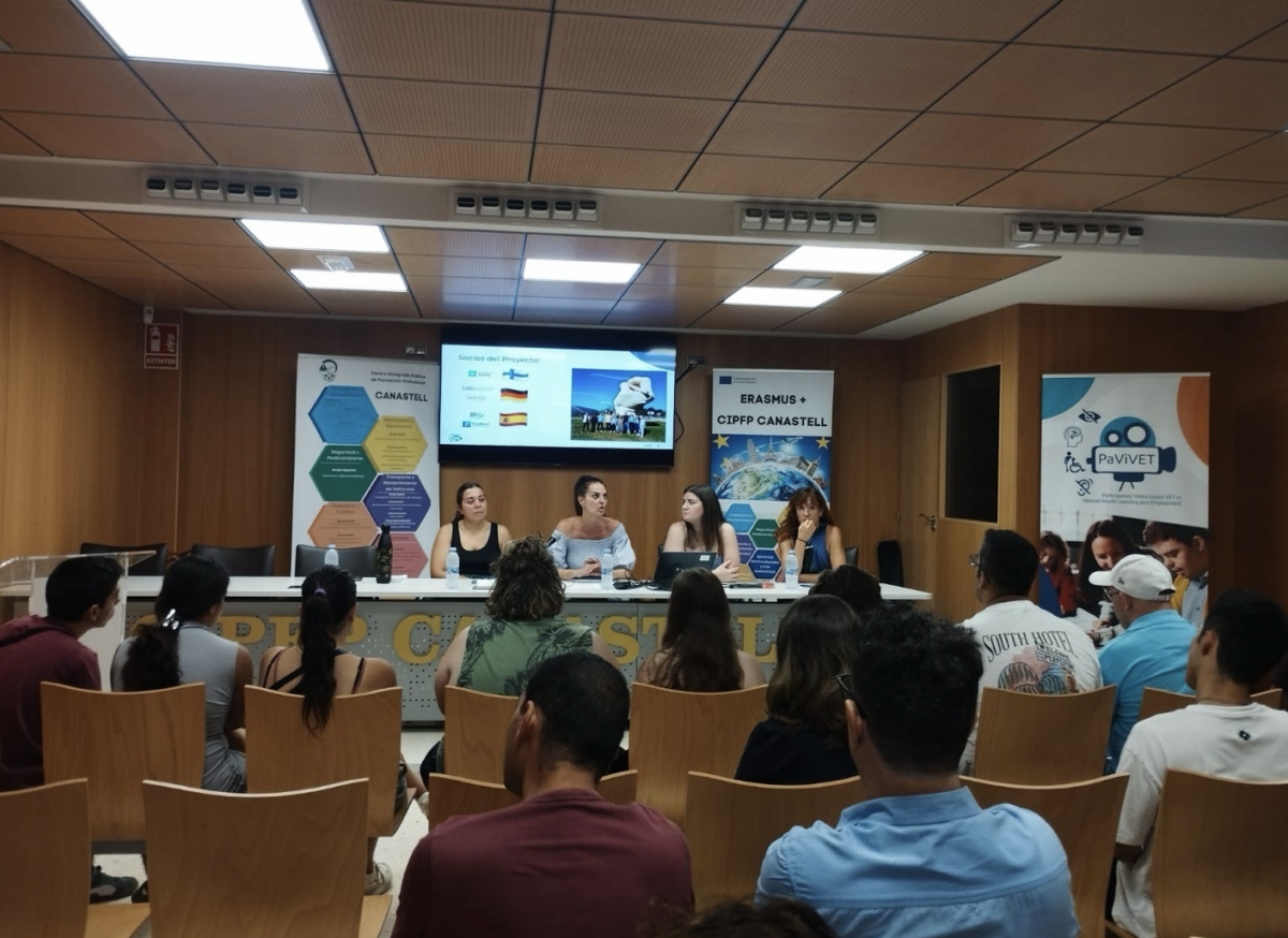 El proyecto europeo Pavivet impulsa la inclusión y la innovación educativa en la FP desde Alicante