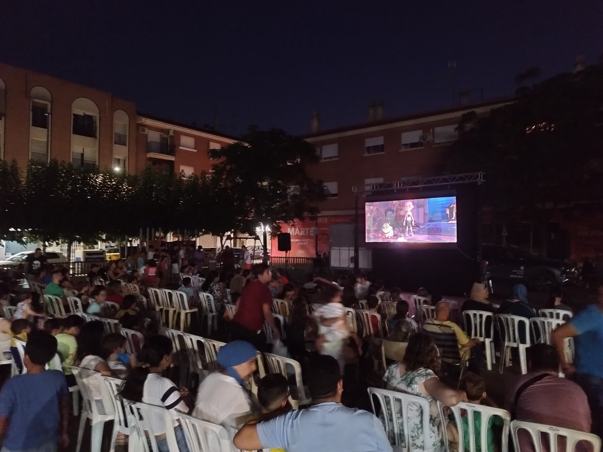 Regresa el cine de verano de Santomera con películas todos los jueves