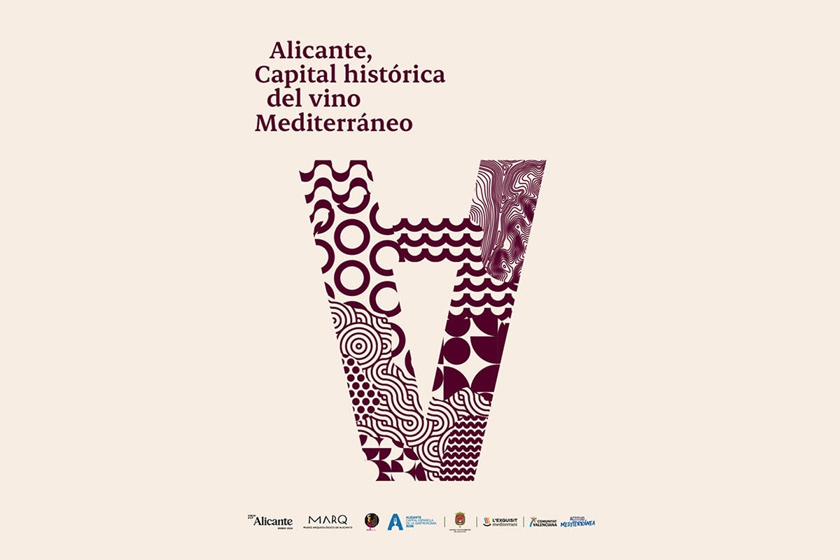 Alicante se convertirá en la capital del vino mediterráneo