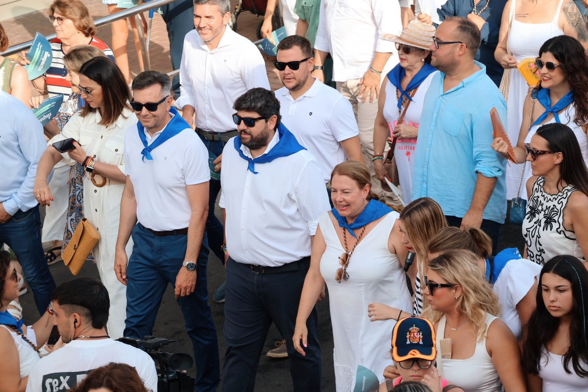 Romería marítima de San Pedro del Pinatar en honor a la Virgen del Carmen. - Foto: AYUNTAMIENTO DE SAN PEDRO Romería marítima de San Pedro del Pinatar en honor a la Virgen del Carmen.