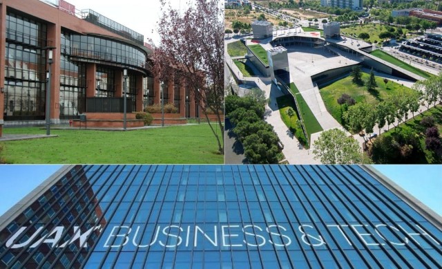 Carlos III, Autónoma, Alfonso X e IE University, universidades que lideran la integración de la tecnología en Madrid, según el Instituto Coordenadas