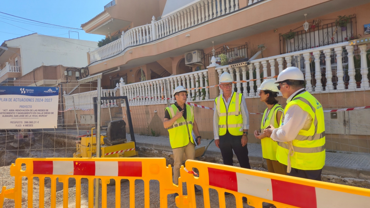 San José de la Vega mejora sus redes de abastecimiento y saneamiento tras una inversión de 800.000 euros