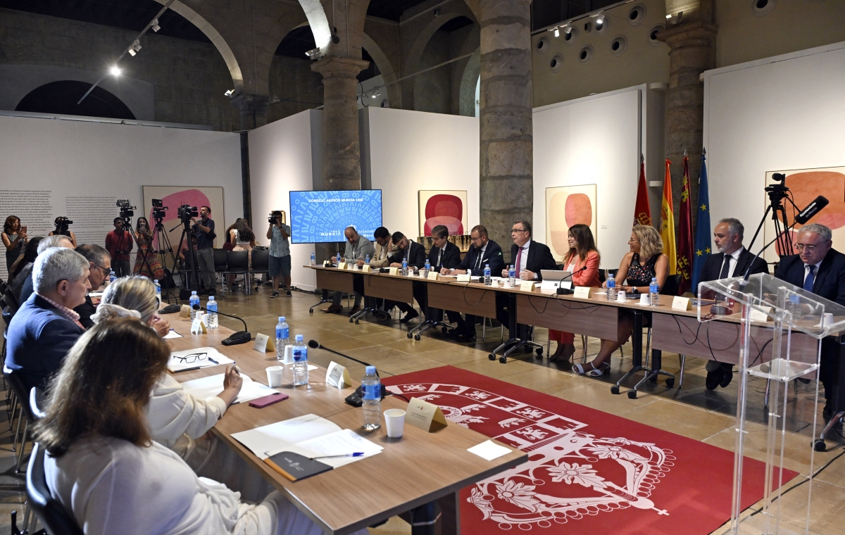 Murcia ha realizado ya 700 actividades relacionadas con el 1.200 aniversario