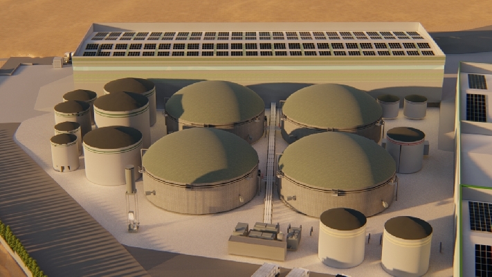 Enagás invertirá 36 millones en la planta de biometano de Las Torres para entrar en funcionamiento en 2027