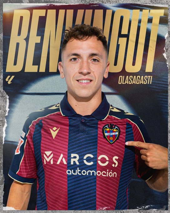 Jon Ander Olasagasti se convierte en jugador del Levante UD