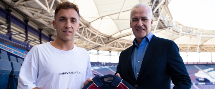 Jon Ander Olasagasti se convierte en jugador del Levante UD