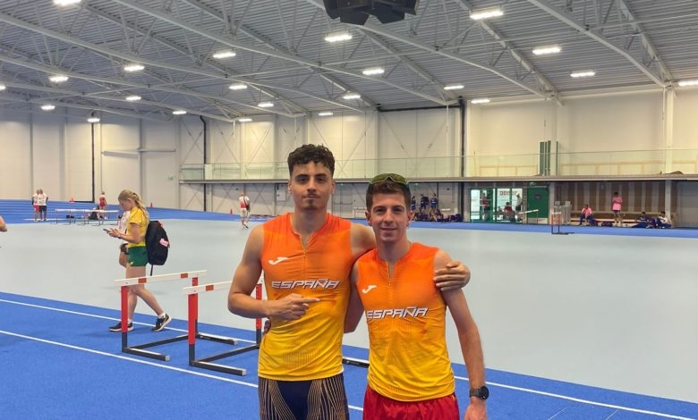 Los murcianos Mario Monreal y Manuel Vilacha disputan el Europeo sub-23 en Noruega