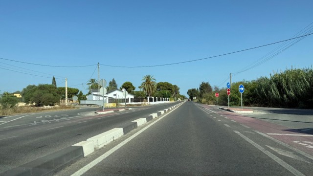La Generalitat sigue sin dar plazos ni previsiones para el desdoble Elche-Santa Pola