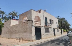 La familia Orts planea rehabilitar y destinar la casa del jardín Huerto del Cura de Elche a uso cultural 