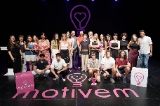 La Universitat de València entrega los premios Motivem 2025, que reconocen la creatividad emprendedora de su estudiantado