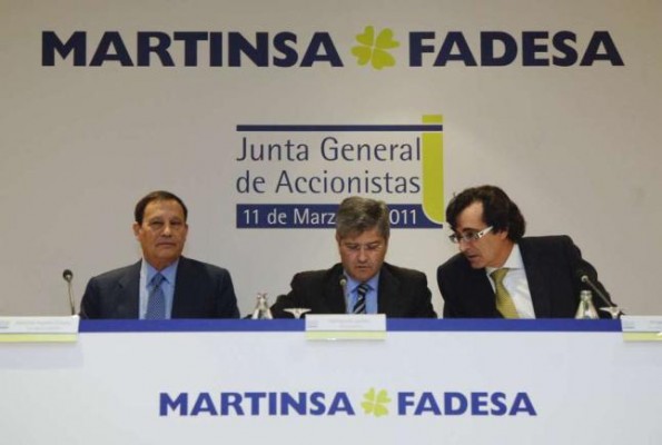 La inmobiliaria Martinsa Fadesa pide su exclusión definitiva de la bolsa