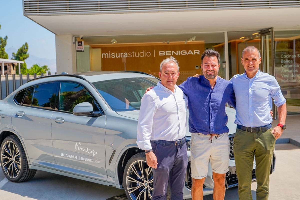 Benigar, Misura Studio y Pablo Montoro firman un convenio para impulsar gastronomía local y sostenibilidad