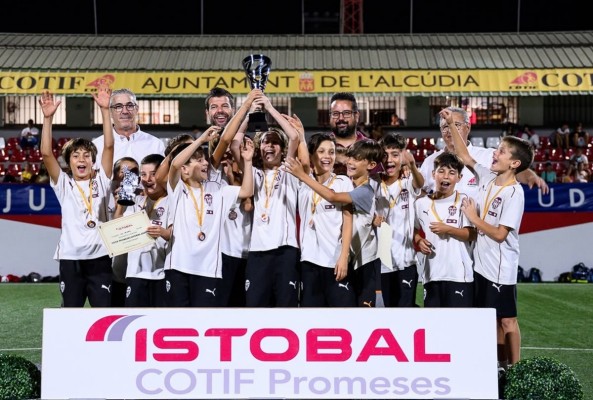 ISTOBAL apoya un año más el COTIF Promesas, en una edición que rinde homenaje a las víctimas de la DANA