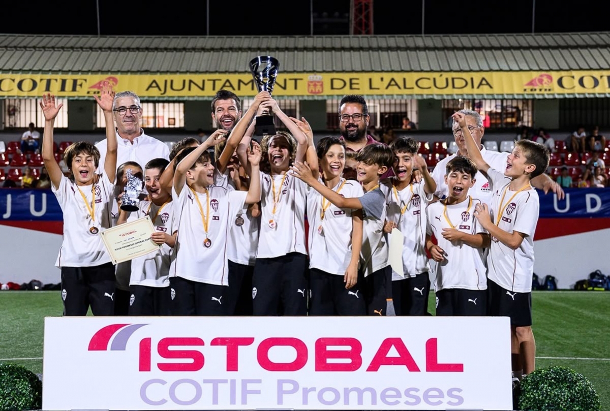 ISTOBAL apoya un año más el COTIF Promesas, en una edición que rinde homenaje a las víctimas de la DANA