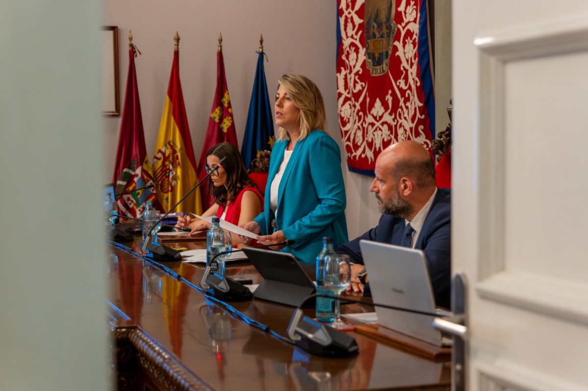 Arroyo reivindica el momento histórico que vive Cartagena con 