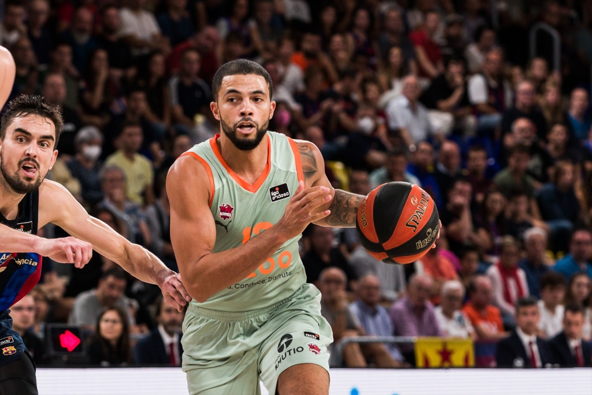 Darius Thompson, nuevo jugador de Valencia Basket
