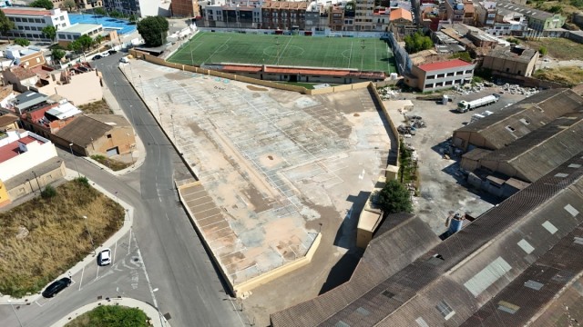 Onda abre un nuevo aparcamiento con más de 200 plazas junto al campo de fútbol de La Cossa 
