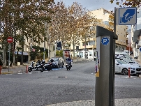 Calp propone que la empresa Estacionamientos y Servicios gestione la zona azul 