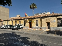 Obras en el cuartel de la Guardia Civil de San Vicente para resolver la falta de espacio