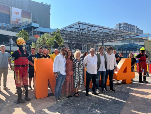 Reabre el centro comercial MN4 de Alfafar casi nueve meses después de la Dana: 