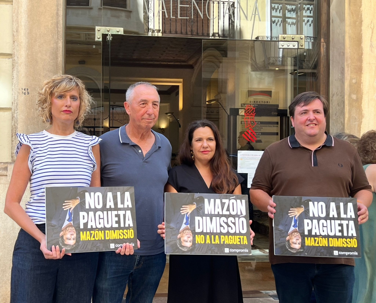 Dos años de Mazón: Compromís critica los recortes en servicios públicos y sanidad en Castellón