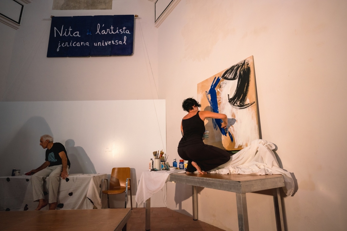 El arte contemporáneo abraza Jérica en una tercera Nit de l’Art con 25 propuestas multidisciplinares