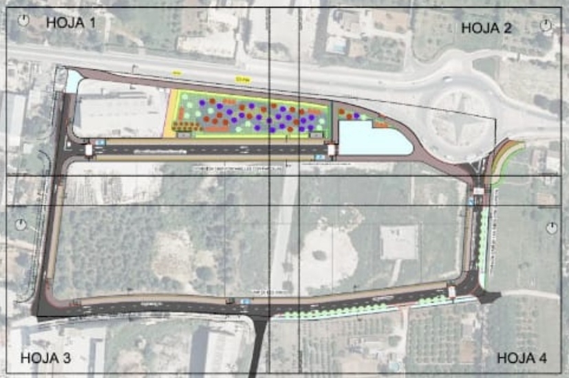 Xàbia impulsa el desarrollo industrial con la exposición pública del proyecto urbanístico Catarroja-1
