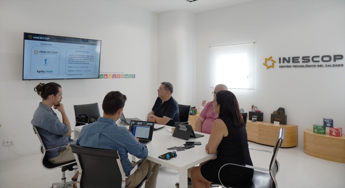 Inescop impulsa un proyecto para diseñar calzado personalizado con datos biométricos y biomecánicos