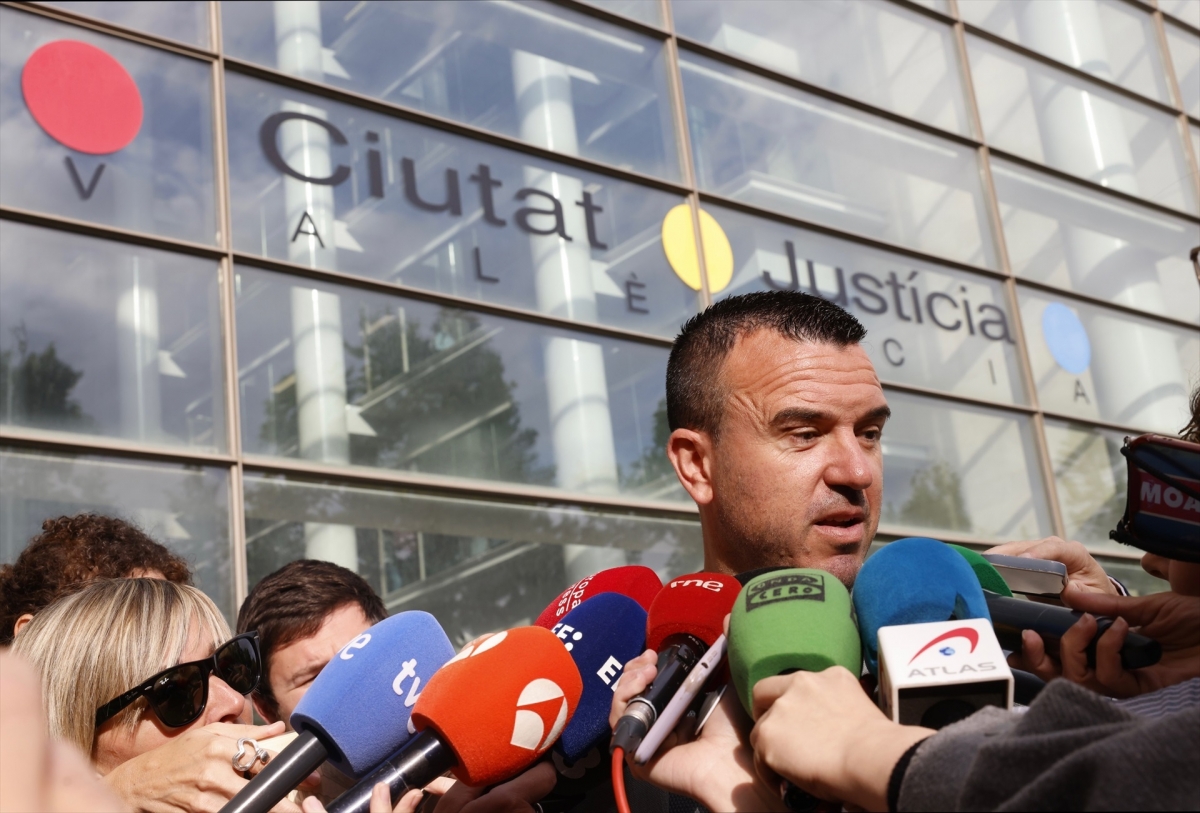 Mompó dice a la jueza de la Dana que no tuvo información del barranco del Poyo 
