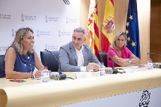 Marta Barrachina ensalza el compromiso de la Diputación con el futuro del campo y el desarrollo rural