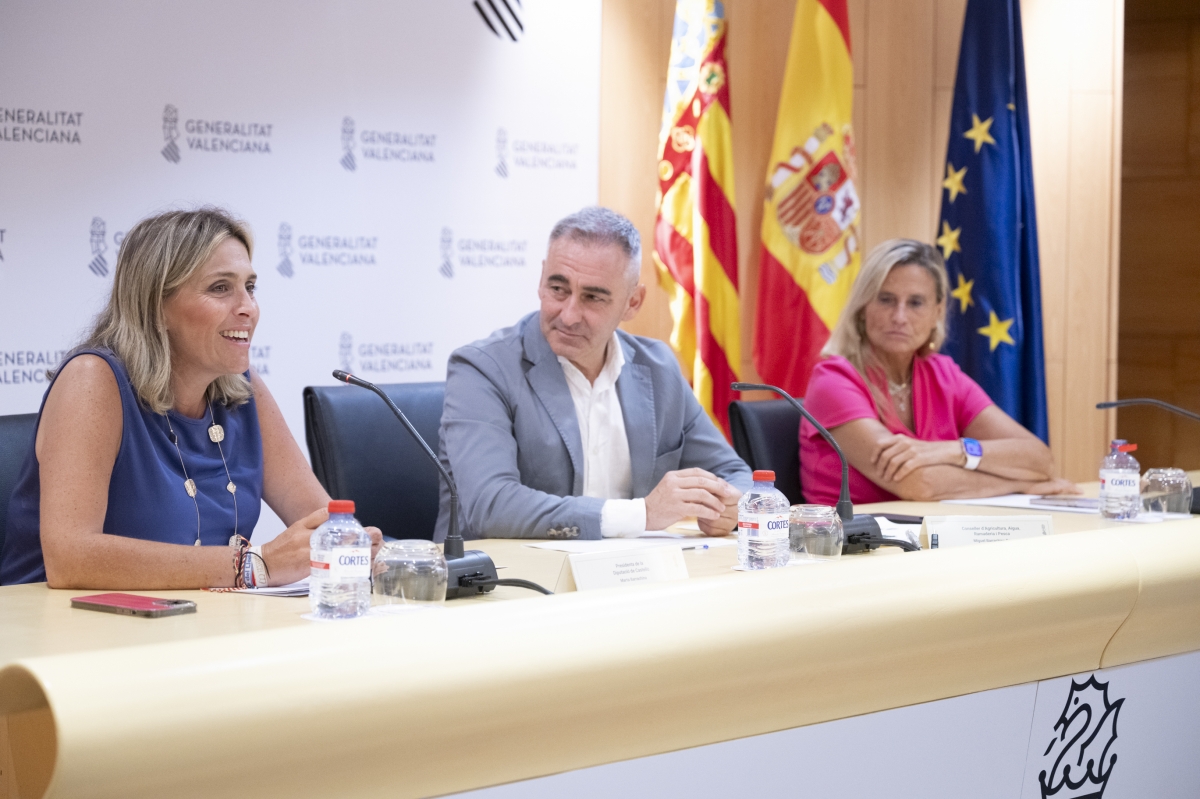 Marta Barrachina ensalza el compromiso de la Diputación con el futuro del campo y el desarrollo rural