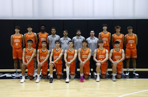 Valencia Basket se suma con la mayoría de equipos de Liga Endesa a la nueva Liga U22
