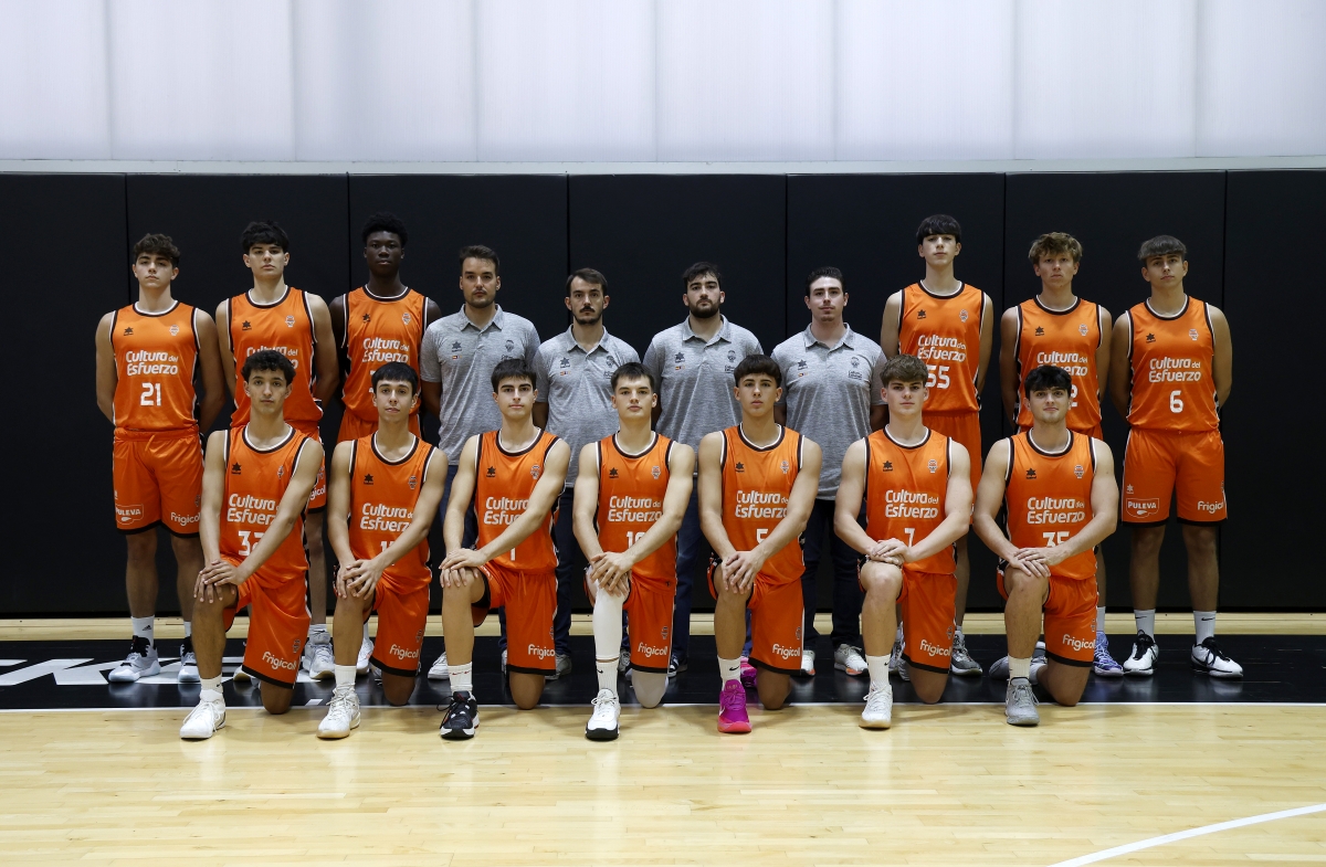 Valencia Basket se suma con la mayoría de equipos de Liga Endesa a la nueva Liga U22