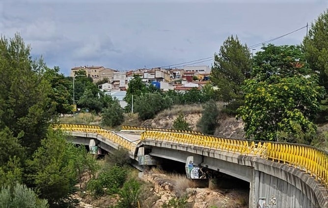 Pavasal tiene un año para construir el nuevo acceso a los polígonos Santiago Payá-Sant Benet de Alcoy