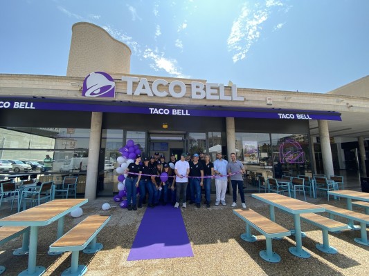 El 'fast food' tex-mex de Taco Bell abre un nuevo local en Sant Joan d'Alacant: suma 9 en la provincia