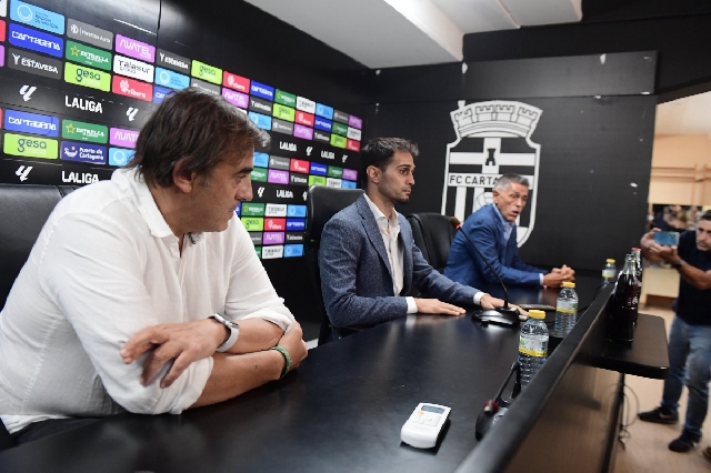 Alejandro Arribas, futbolista hasta hace unos meses y empresario, capitaneará el nuevo proyecto del Efesé