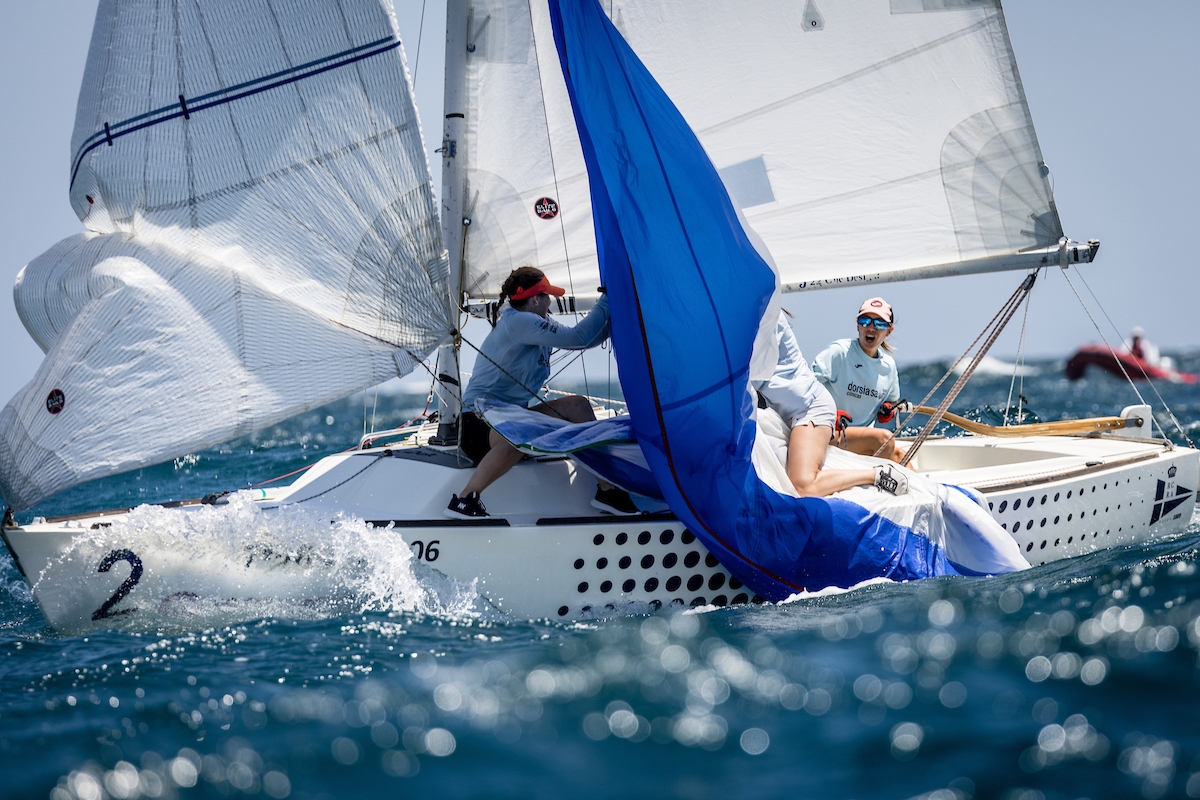 El Dorsia de Núria Sánchez en la Go Out Consulting Womens Cup  - Fotos: María Muiña