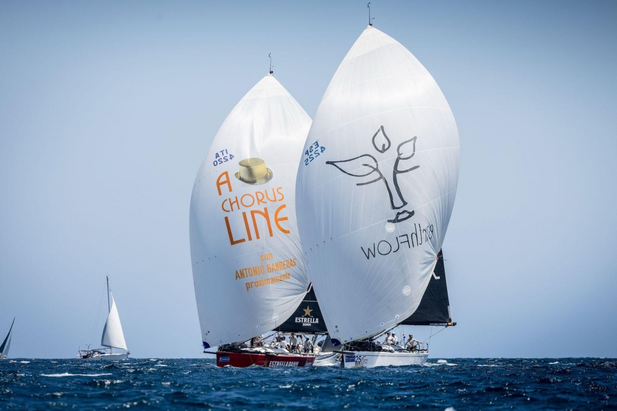 El Pez de Abril, derecha, junto al MarAmigo-Estrella Damm en la pasada edición