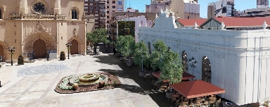 La UTE con las castellonenses Gimecons y Telecso coge ventaja para la reforma del Mercado Central