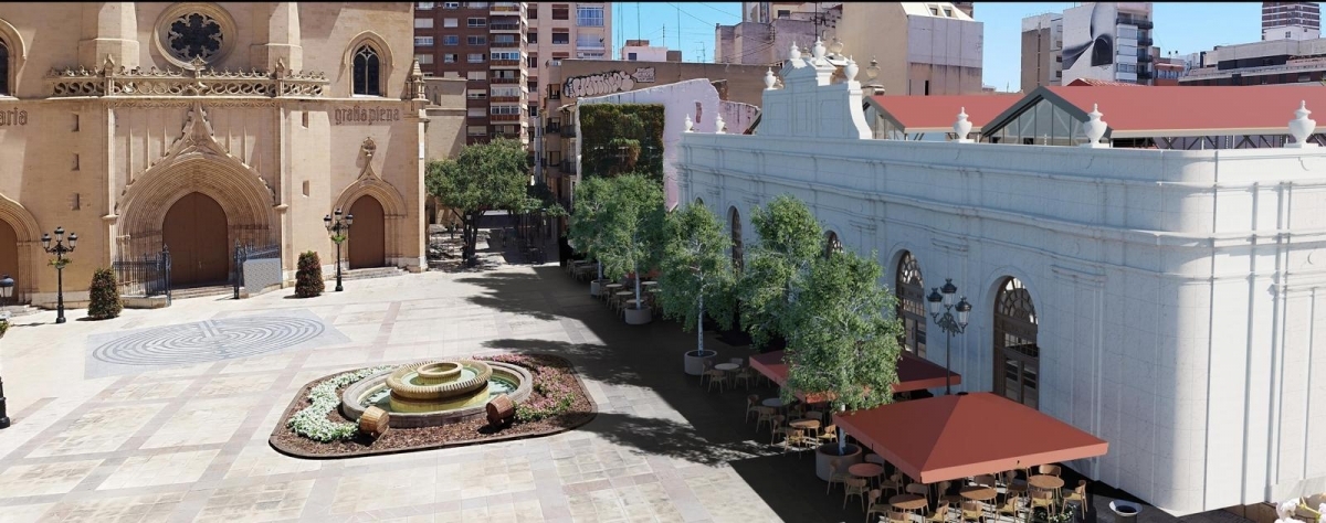 La UTE con las castellonenses Gimecons y Telecso coge ventaja para hacer la reforma del Mercado Central