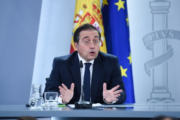 Albares, cuarto ministro reprobado por el Senado a propuesta del PP y con apoyo de Vox

