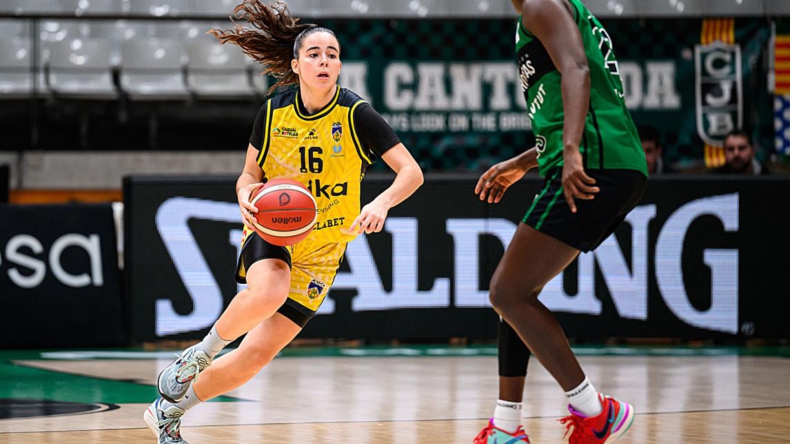 Marina Bleda, talento nacional para LF Challenge