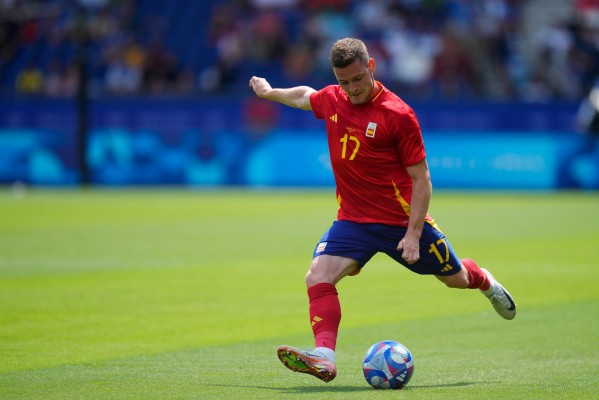 Sergio Gómez es el recambio de Nico Williams en la Selección
