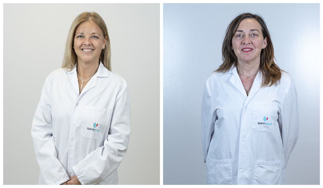 Luisa Mompó y Victoria Meléndez. Foto: QUIRÓN - 