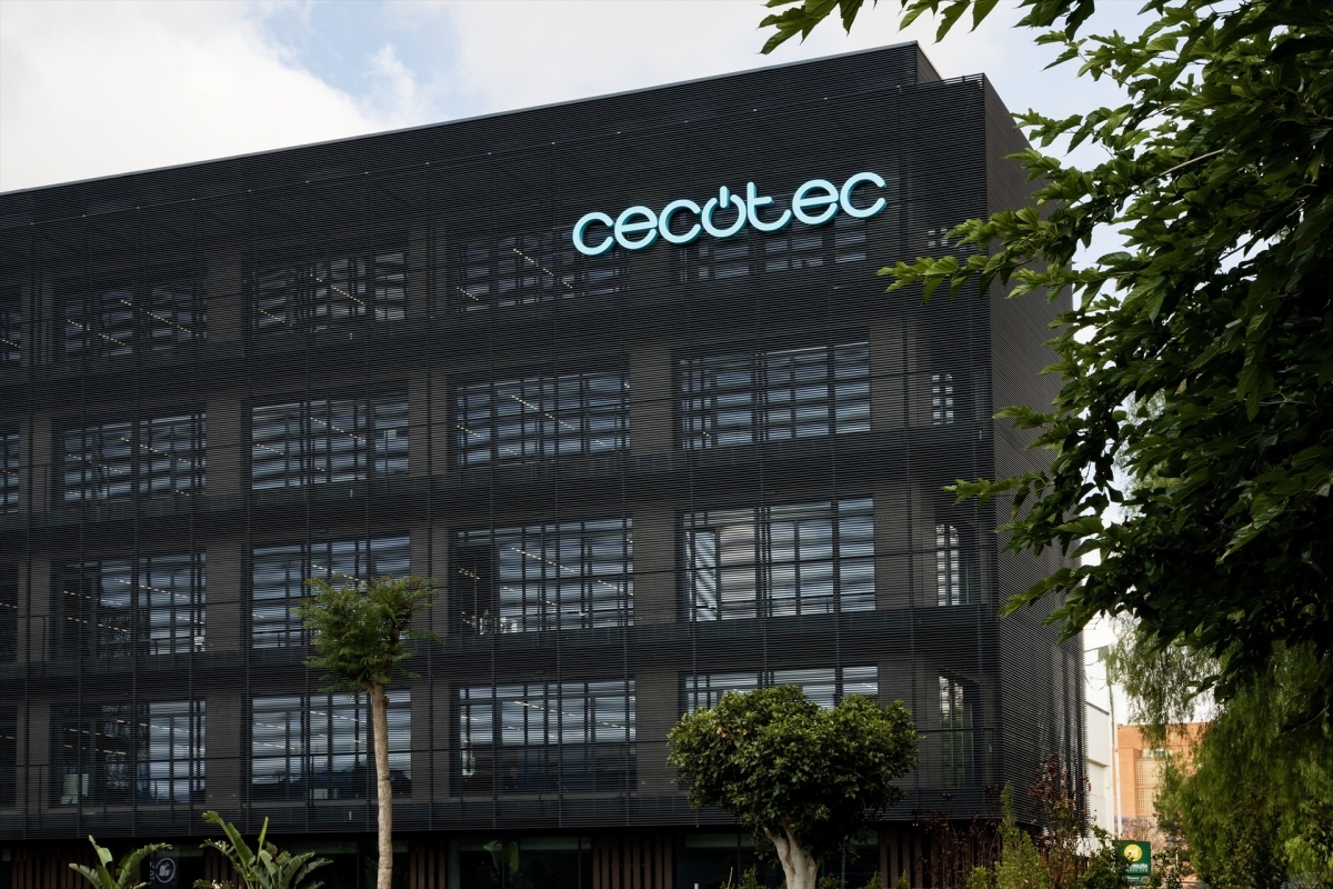 Cecotec registra un crecimiento 
