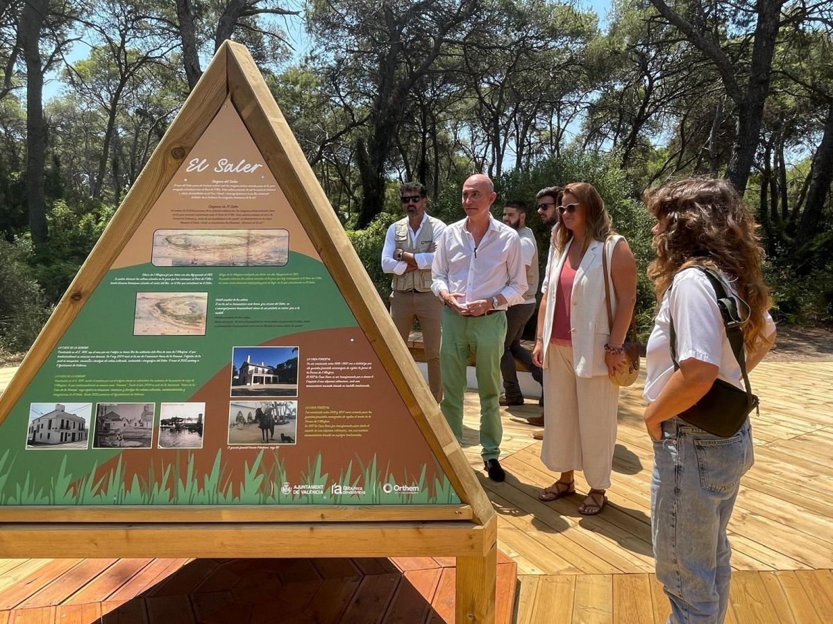 Finalizan las obras de recuperación del Pouet de El Saler