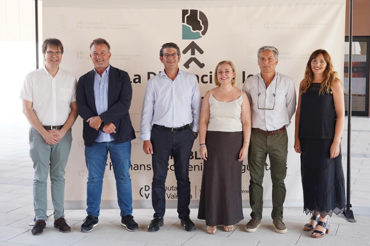 La Diputación tiene en marcha proyectos de mejora de infraestructuras en la Vall d’Albaida que superarán los 60 millones