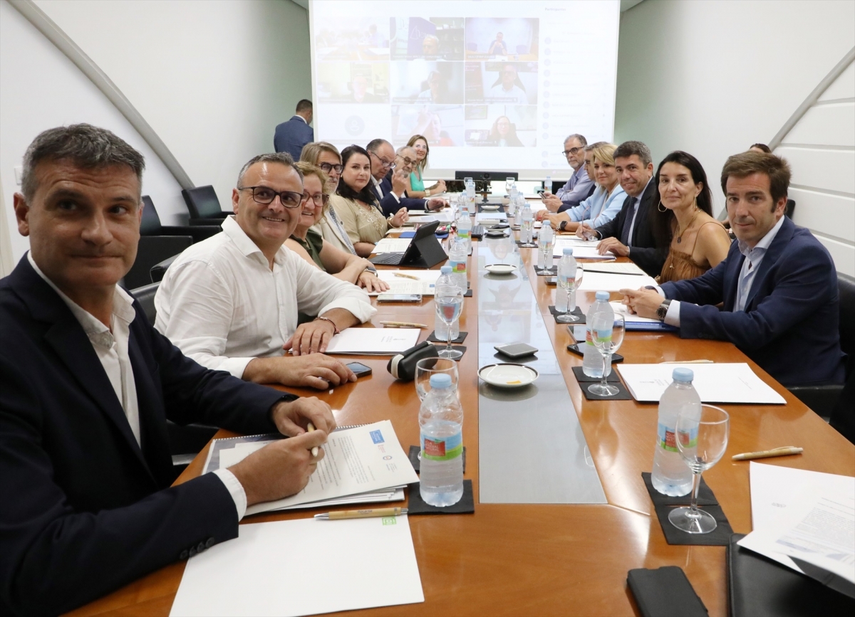 Mazón avanza un plan de acción de la Generalitat ante la UE para 